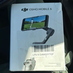 DJI Osmo Mobile 6 Smartphone Stabilizer - Black